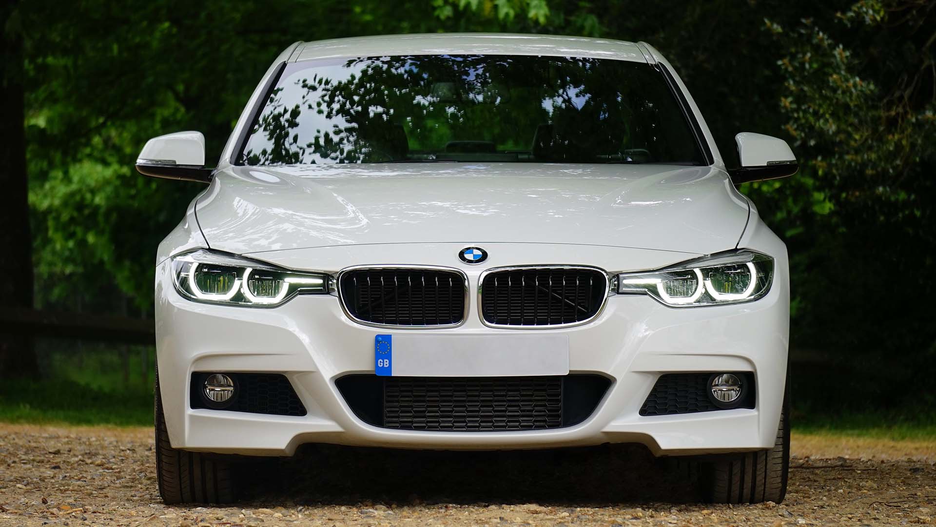 Automobile BMW Bumper