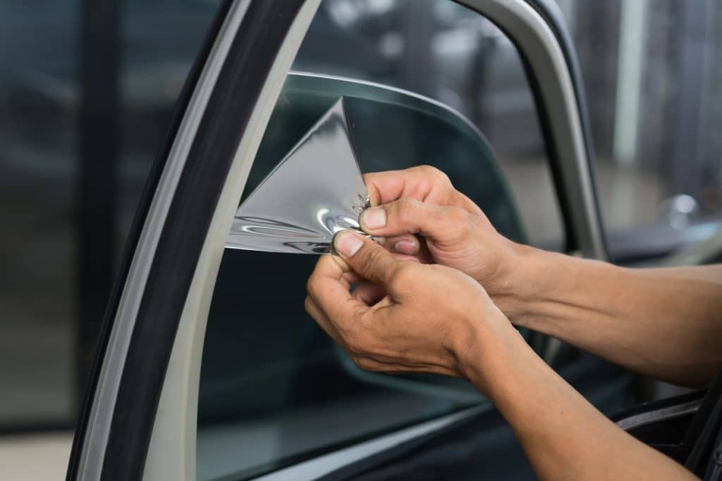 Car window tinting series : Removing old film