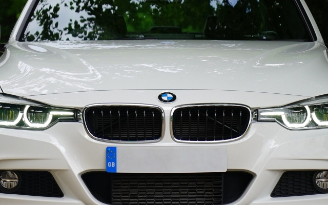 Automobile BMW Bumper