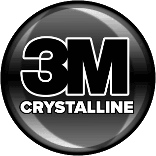 3m Logo Crystalline Black