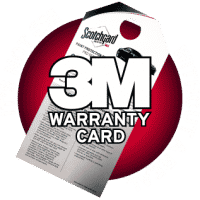 3m Warranty Card