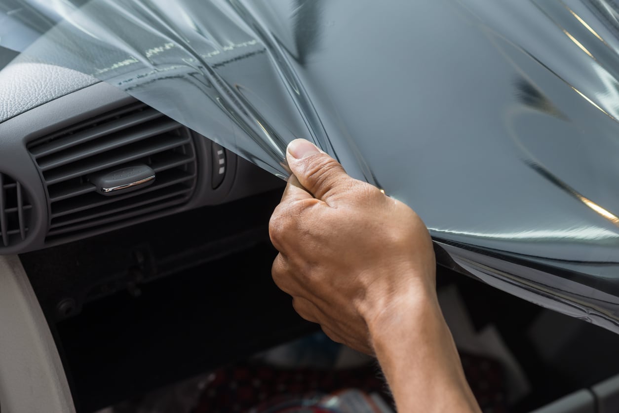 Car window tinting series : Removing old film