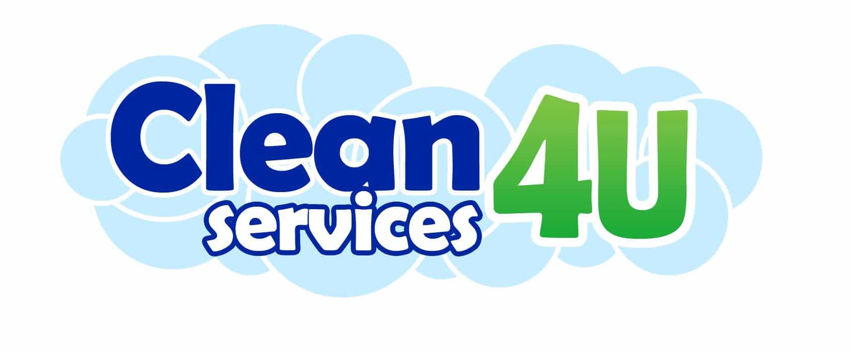 Clean 4u Services Logo