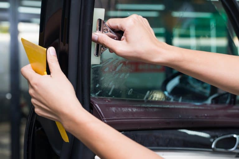 how long does car window tinting take