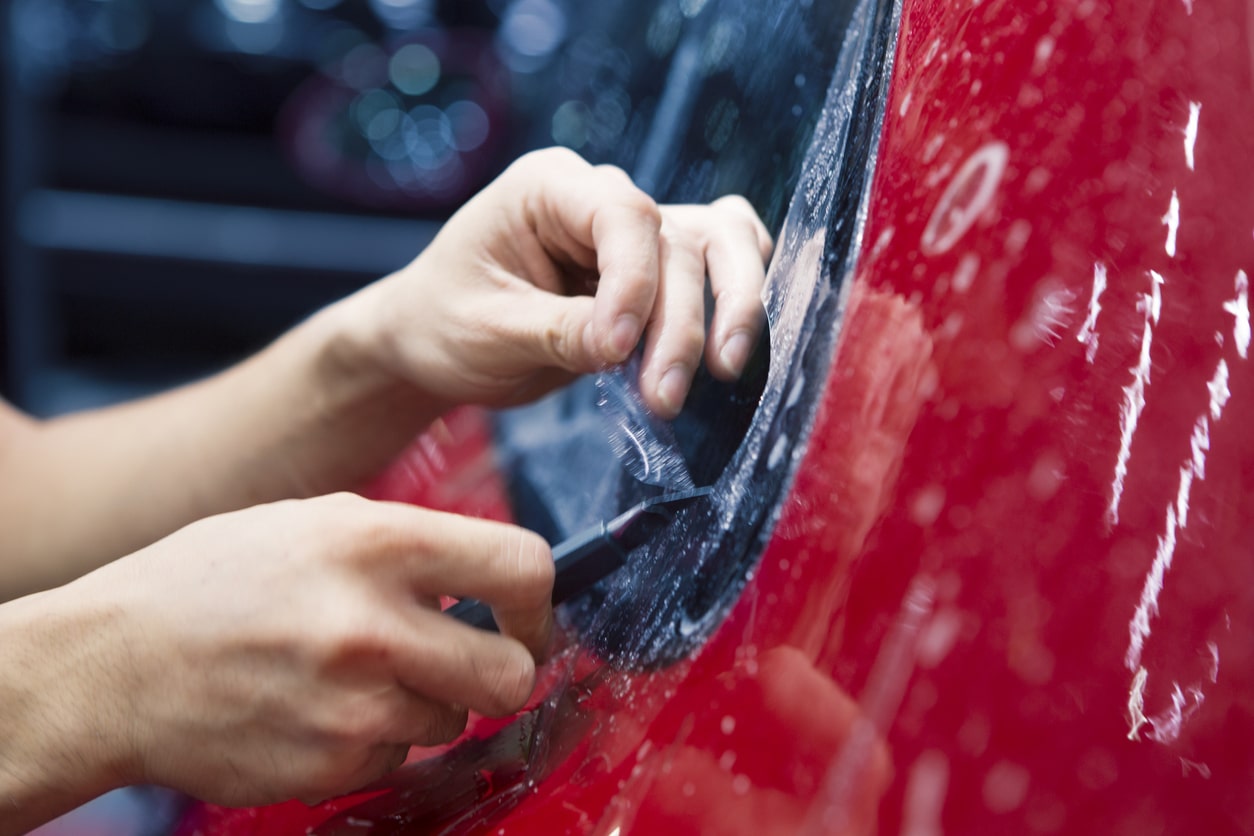 Five Benefits of 3M Paint Protection