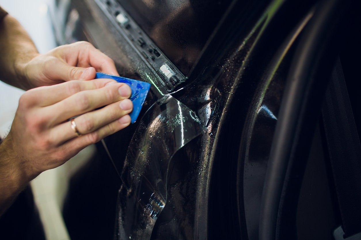 How to Tell Your Car Window Tint Needs Repairs