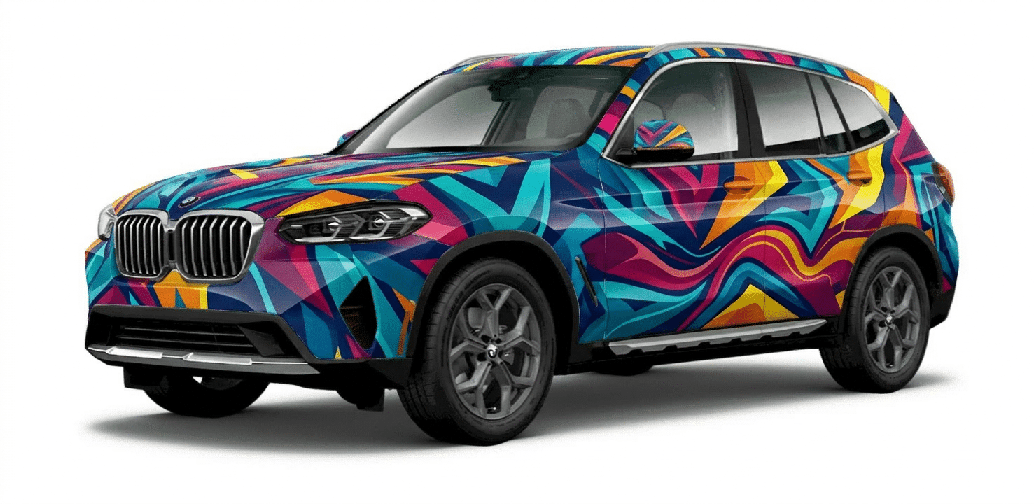 3M Colour Wrap PPF Small