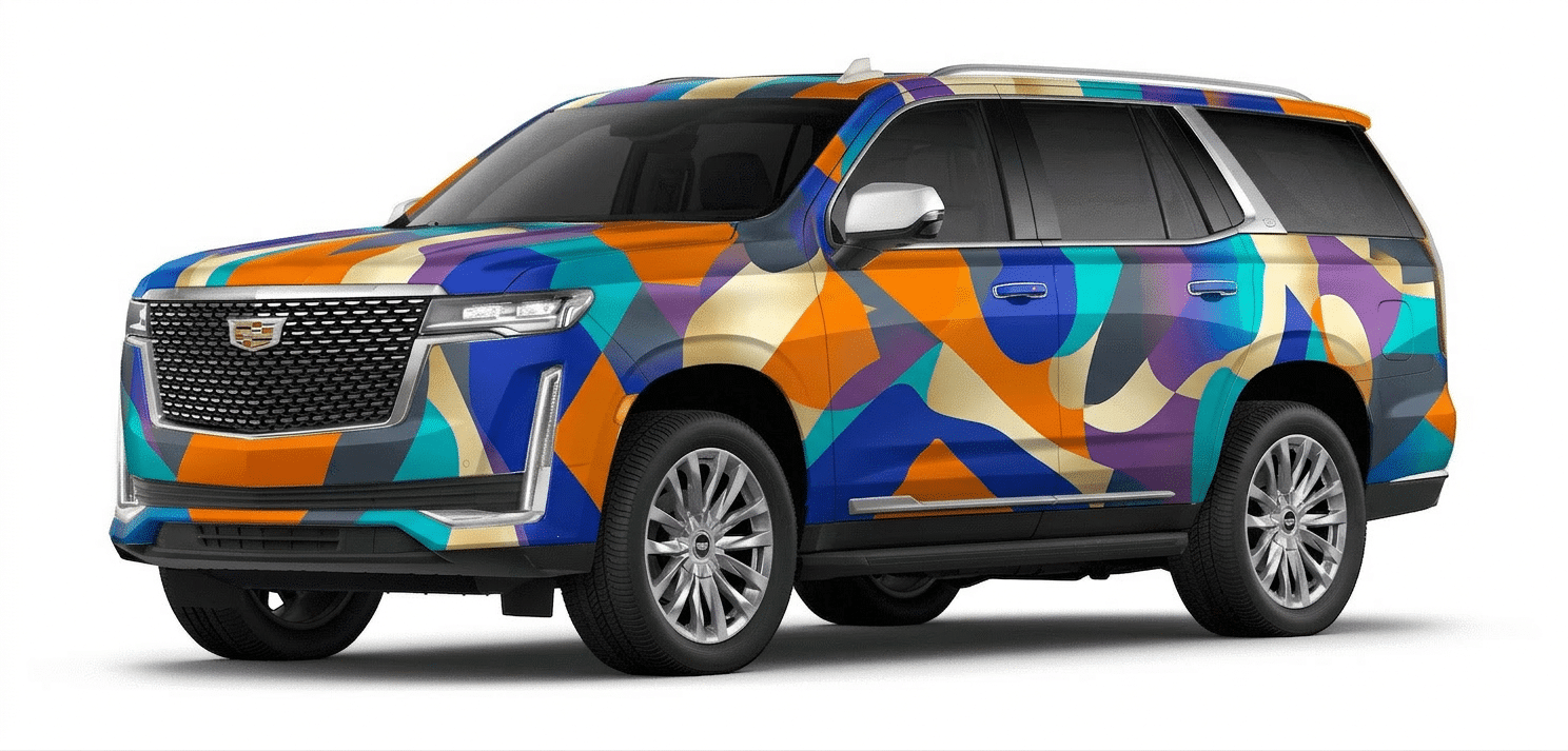 3M Colour Wrap PPF Large