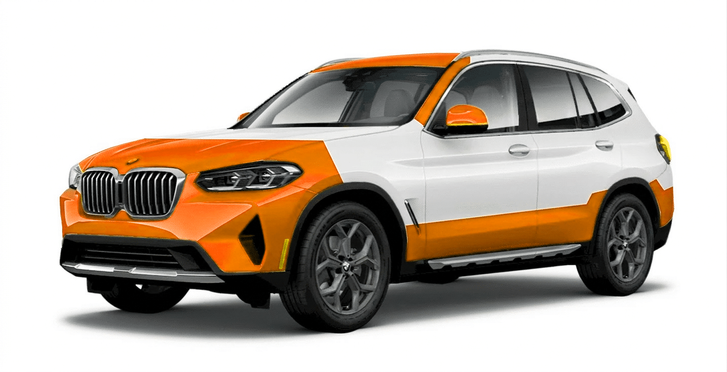 Gold Partial Front End PPF Calgary