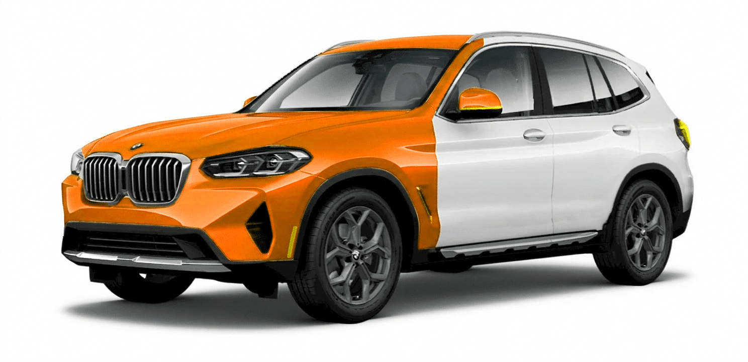 Radium Full Front End PPF Calgary