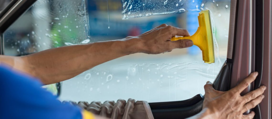 3m Window Tinting Application