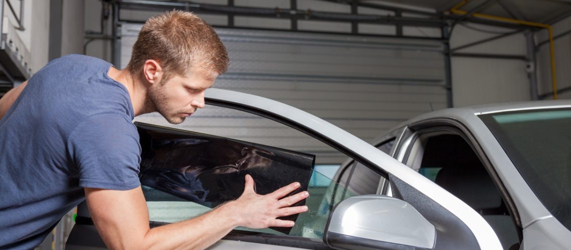 window tinting