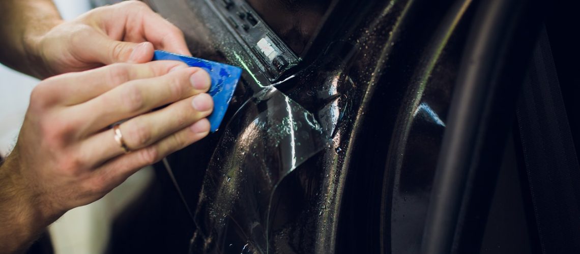 Vehicle Window Tint Damage