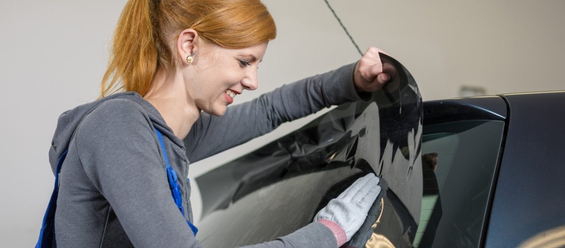window tinting Calgary